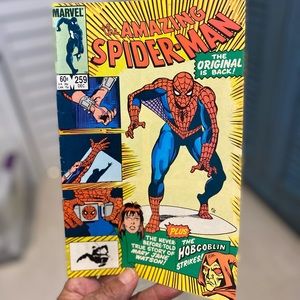 Year 1984 The Amazing SpiderMan comic # 259